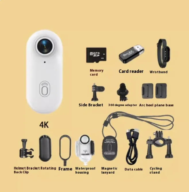Outdoor 4K Professional Cam And Video
