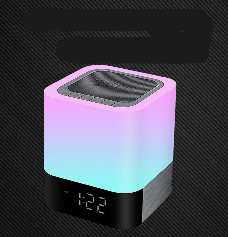 Colorful Touch Lamp Bluetooth Speaker, Portable Gift Audio