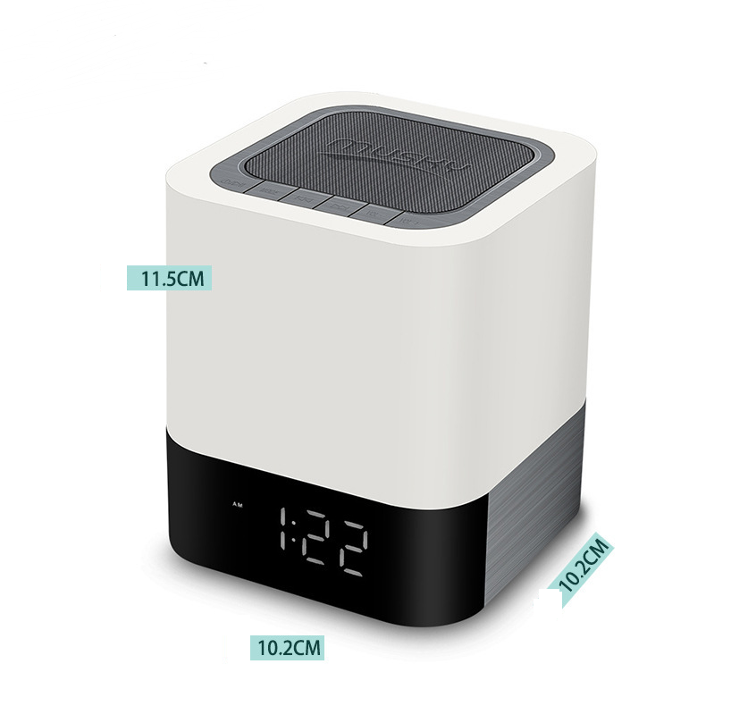 Colorful Touch Lamp Bluetooth Speaker, Portable Gift Audio