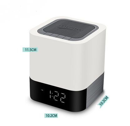 Colorful Touch Lamp Bluetooth Speaker, Portable Gift Audio