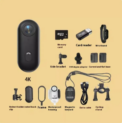 Outdoor 4K Professional Cam And Video