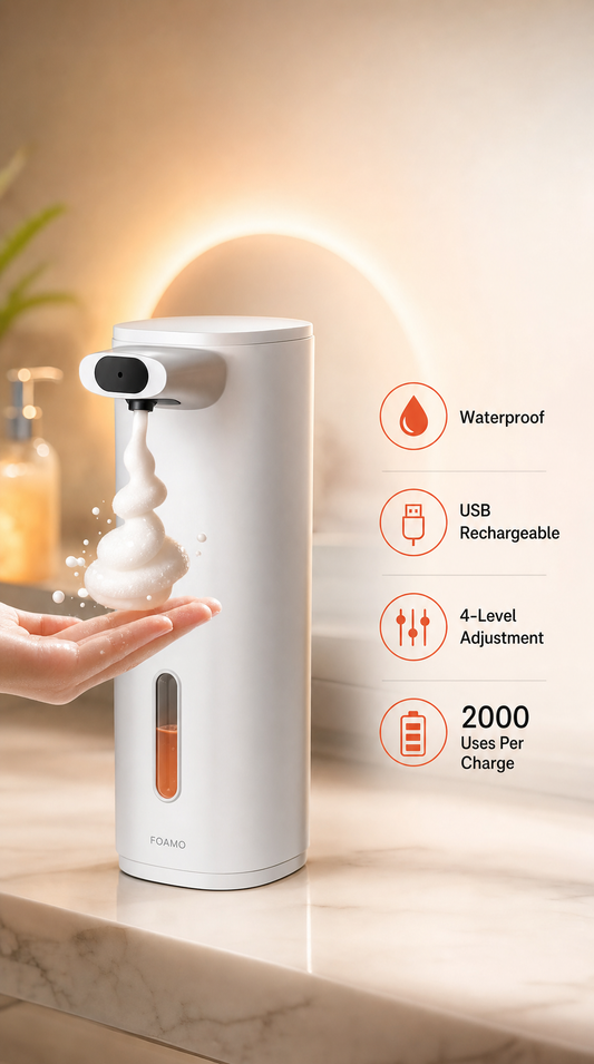 Touchless Automatic Foaming Soap Dispenser