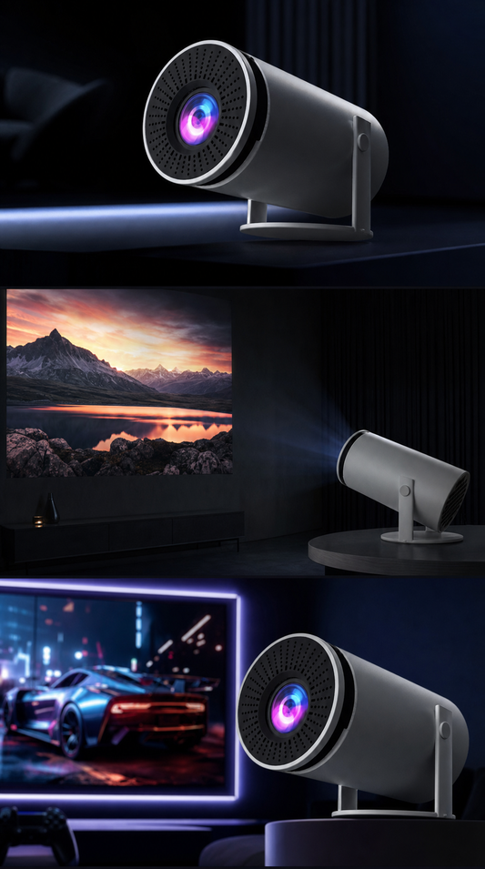 Smart Home HD Projector