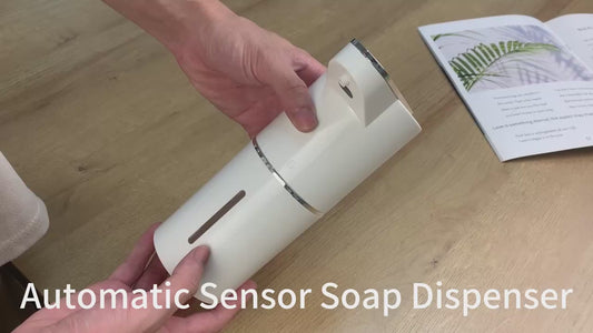 Touchless Automatic Foaming Soap Dispenser